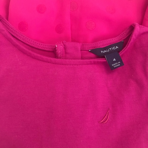 Nautica dress for little girl Size 4 - Picture 3 of 4